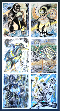 Joan_Slottow_121_2019_12_Blue_and_Yellow_Figures